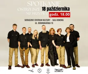 „Barberska Dekada” – Sieradz na ekranie i spotkanie z Adamem Szulcem