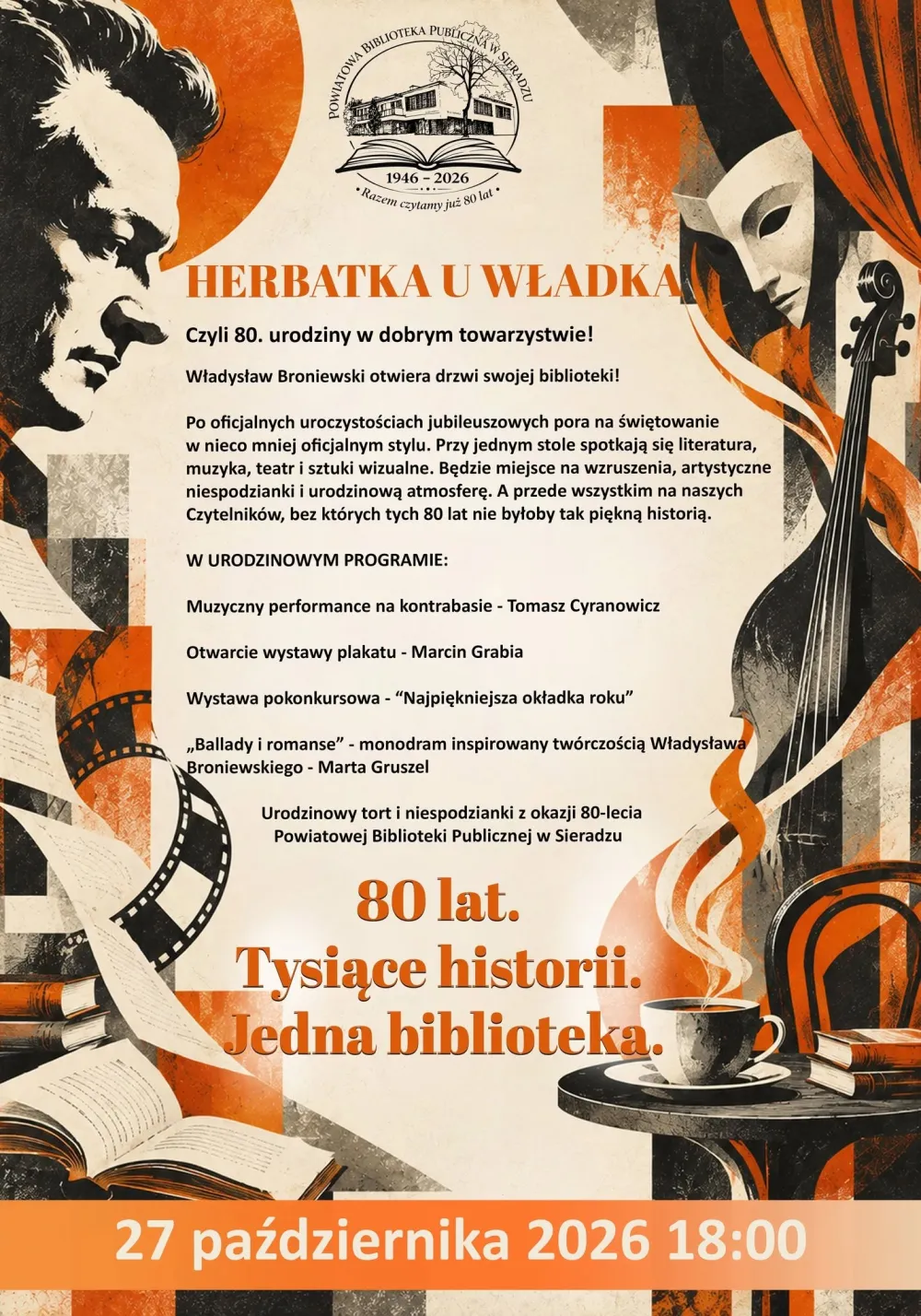 HERBATKA U WŁADKA, czyli 80. urodziny w dobrym towarzystwie!