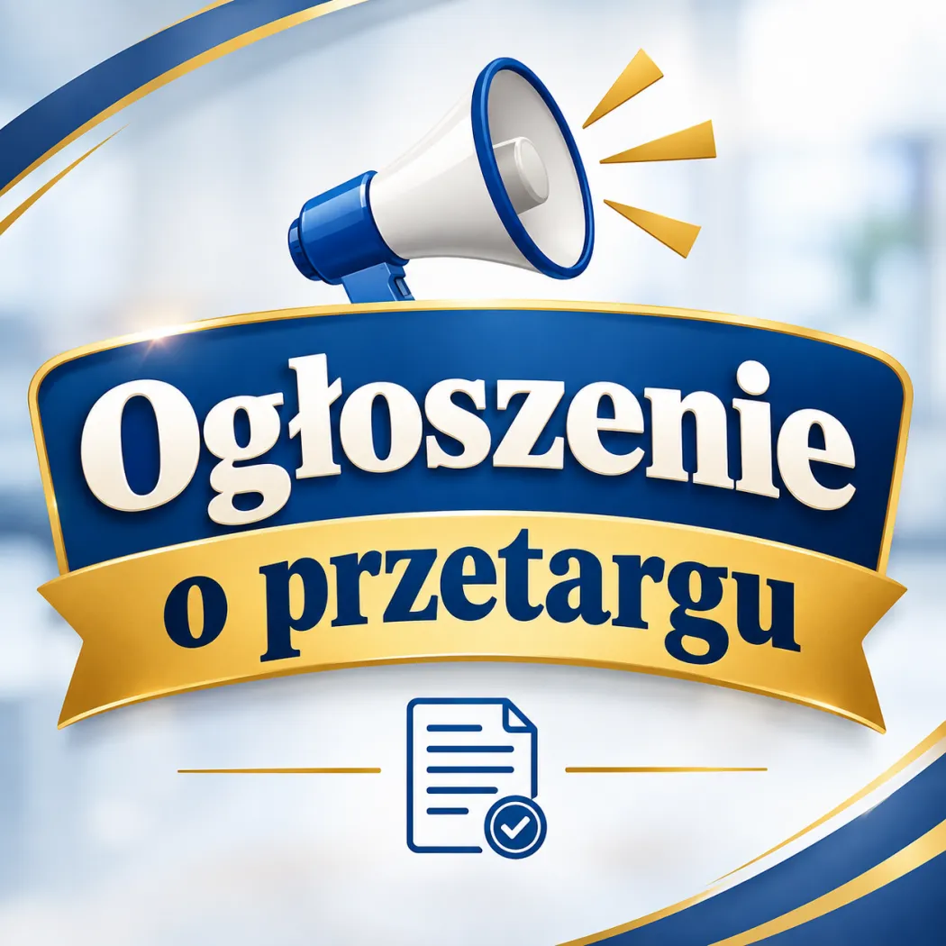 Ogłoszenie o przetragu