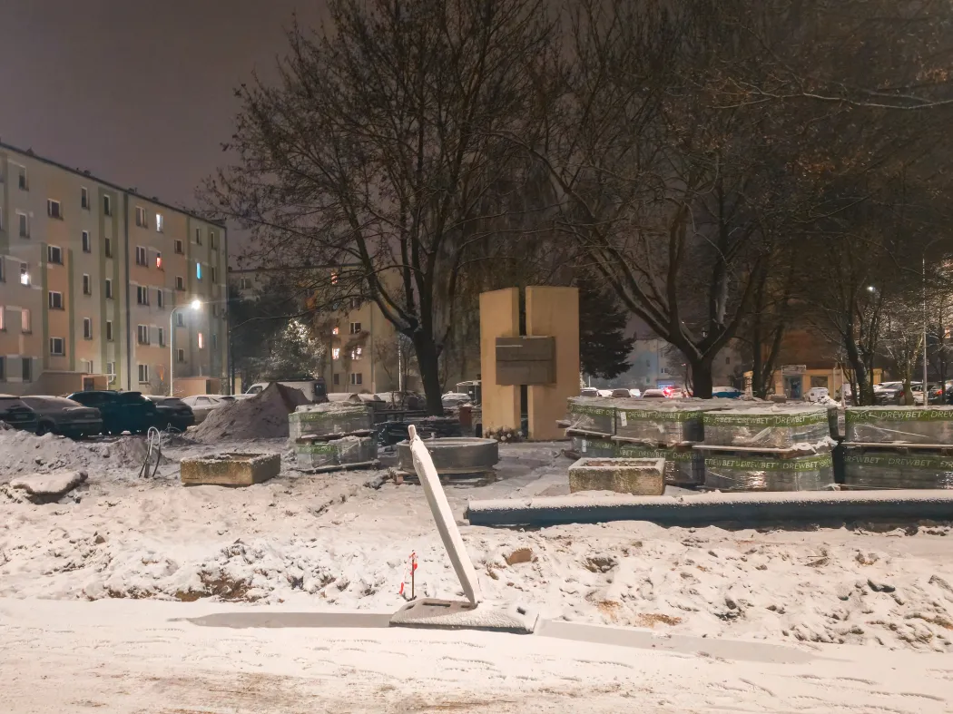 Modernizacja przestrzeni rekreacyjnej 