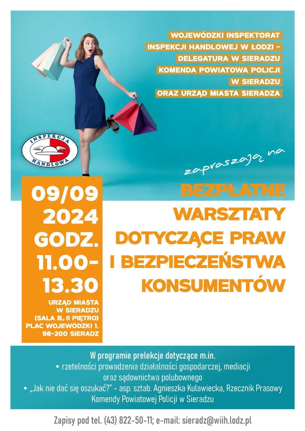 Ruszyły zapisy na bezpłatne warsztaty dot. praw konsumenta