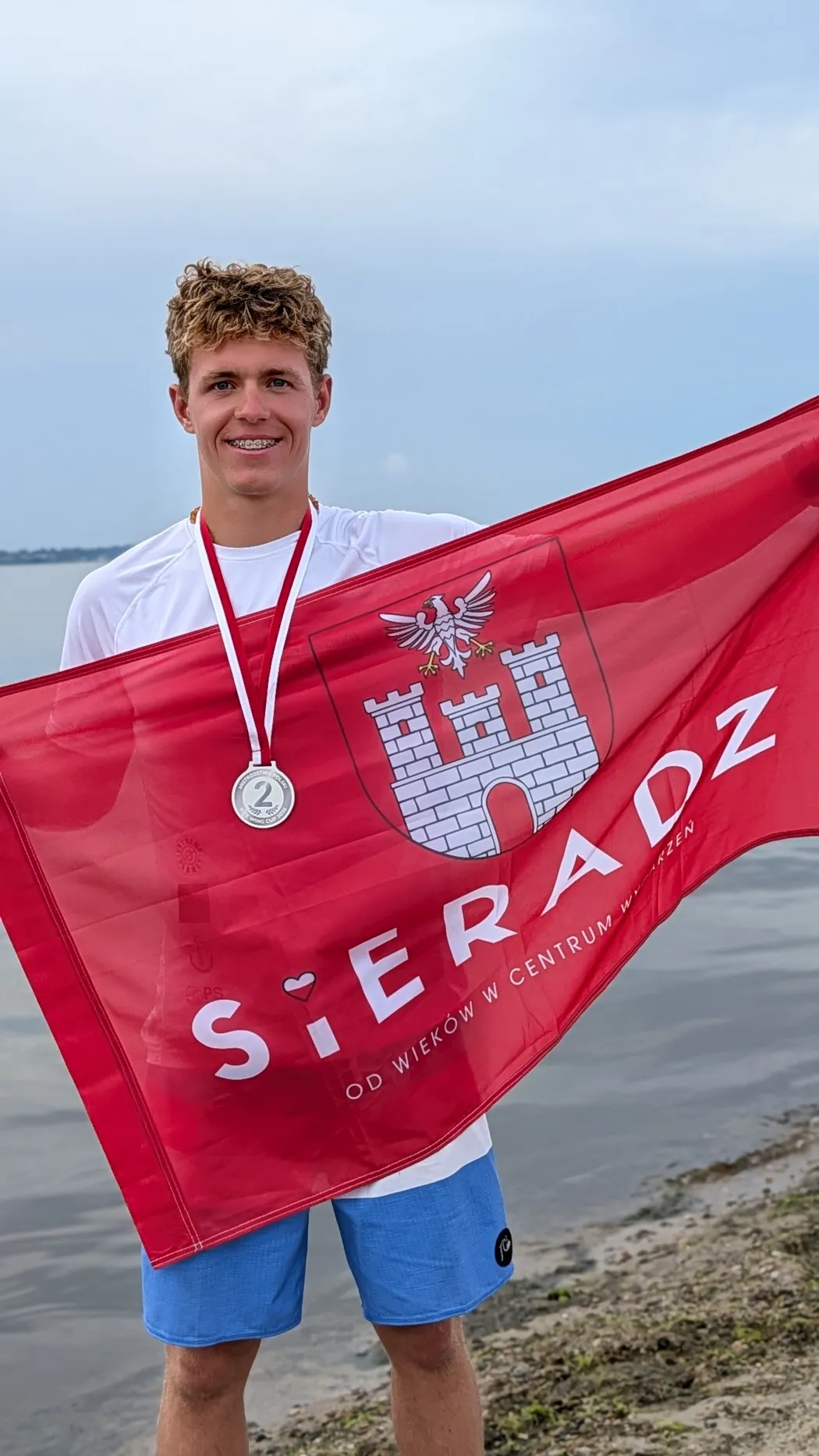 Sieradzanin wicemistrzem Polski