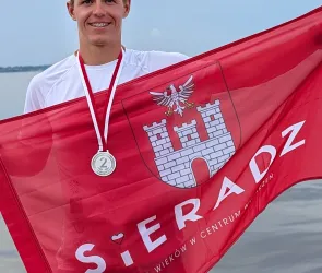 Sieradzanin wicemistrzem Polski