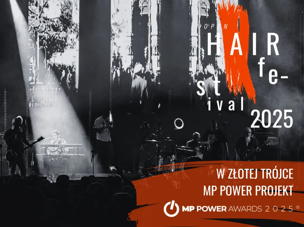Open Hair Festival w Złotej Trójce MP Power Awards