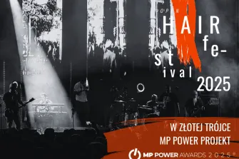 Open Hair Festival w Złotej Trójce MP Power Awards