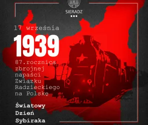 Zaproszenie na obchody 87. rocznicy napaści ZSRR na Polskę oraz Światowego Dnia Sybiraka