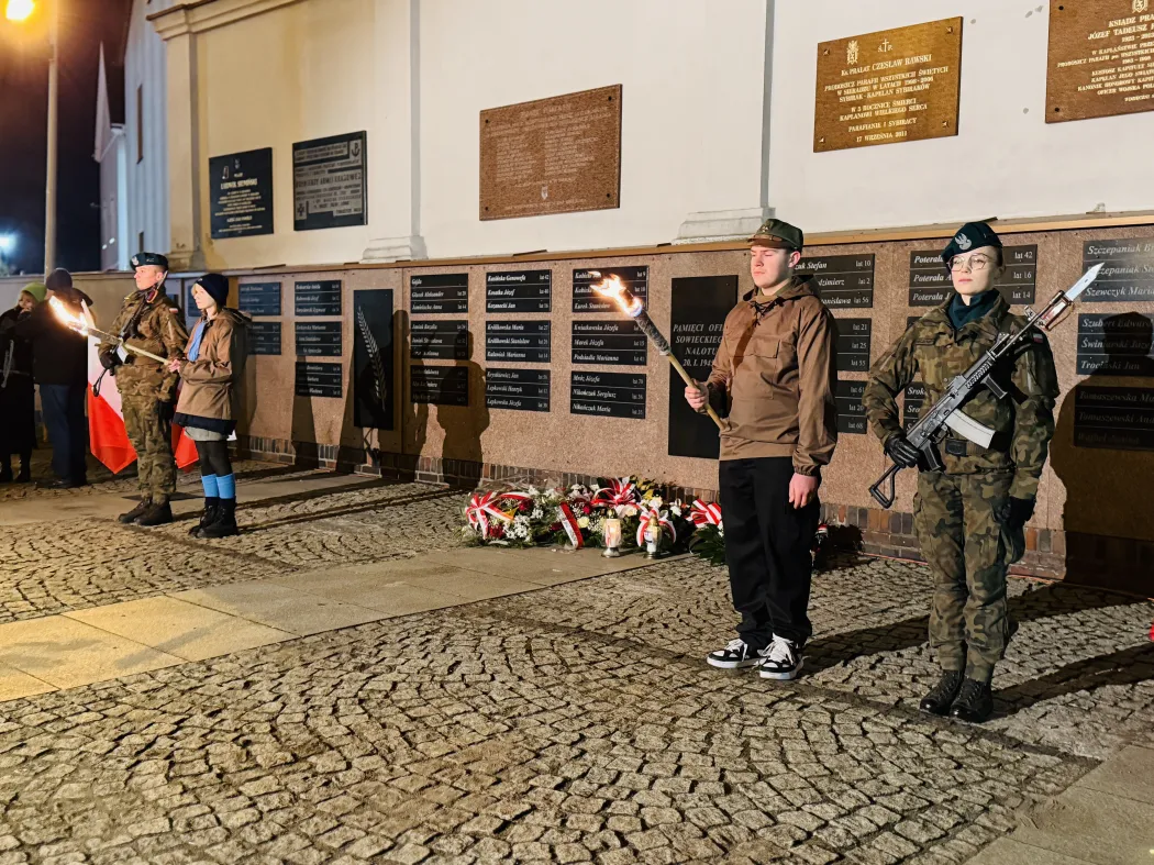 Uczczono 81. rocznicę bombardowania Sieradza przez lotnictwo sowieckie