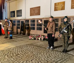 Uczczono 81. rocznicę bombardowania Sieradza przez lotnictwo sowieckie