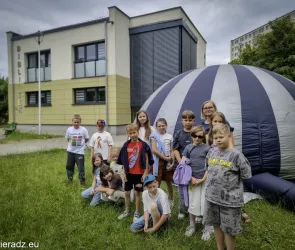 Kino Sferyczne po raz pierwszy w Miejskiej Bibliotece Publicznej w Sieradzu