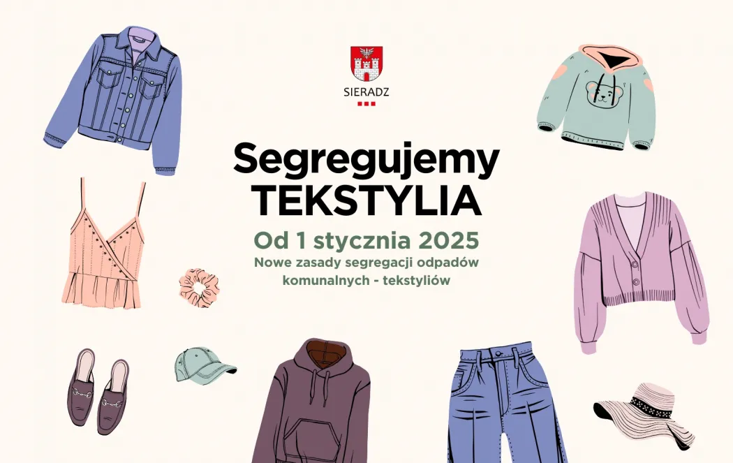 Segregujemy tekstylia