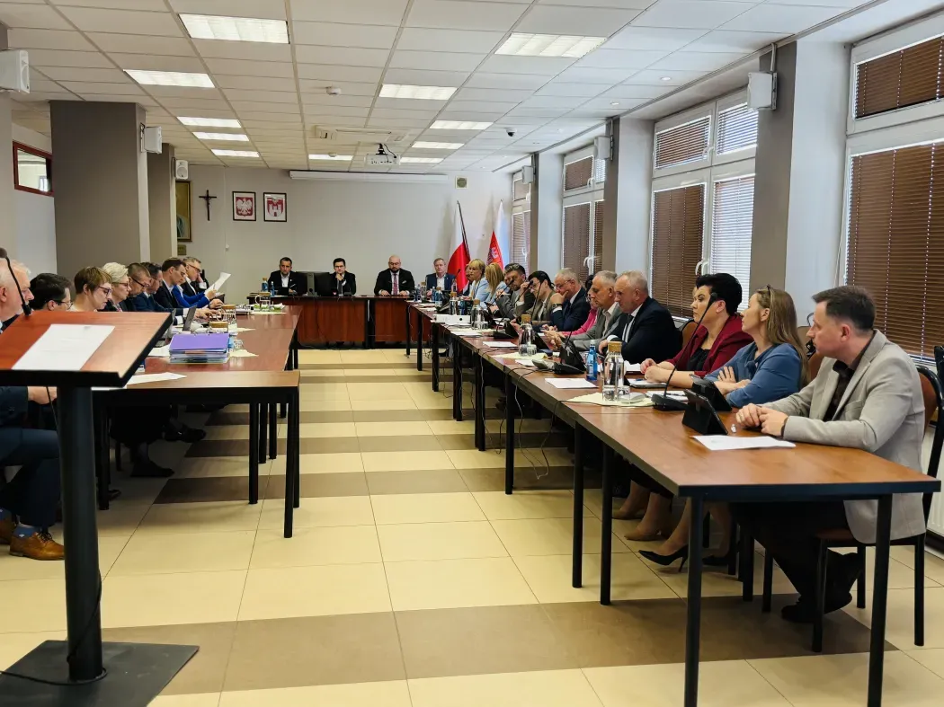 XXXVIII  sesja Rady Miejskiej w Sieradzu. Zapowiedź