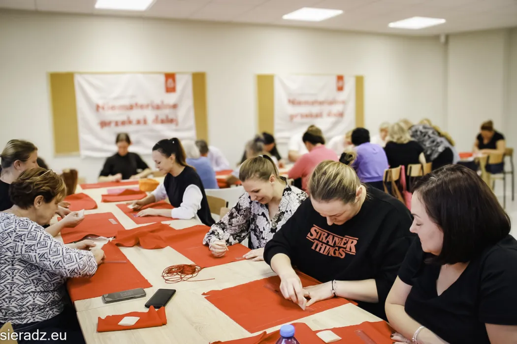 Piękne warsztaty haftu
