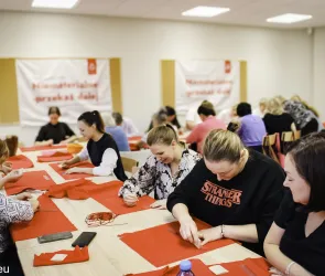 Piękne warsztaty haftu