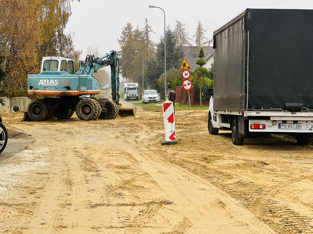 Trwają prace na ul. Harcerskiej, Antoniego Cierplikowskiego i Sybiraków