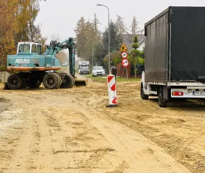 Trwają prace na ul. Harcerskiej, Antoniego Cierplikowskiego i Sybiraków