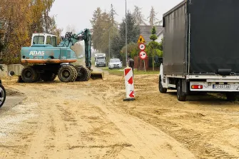 Trwają prace na ul. Harcerskiej, Antoniego Cierplikowskiego i Sybiraków