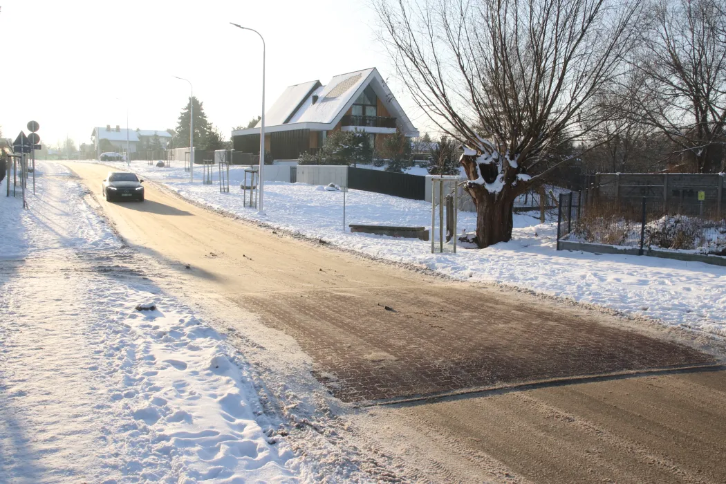 Przebudowa ul. Żeromskiego w Sieradzu