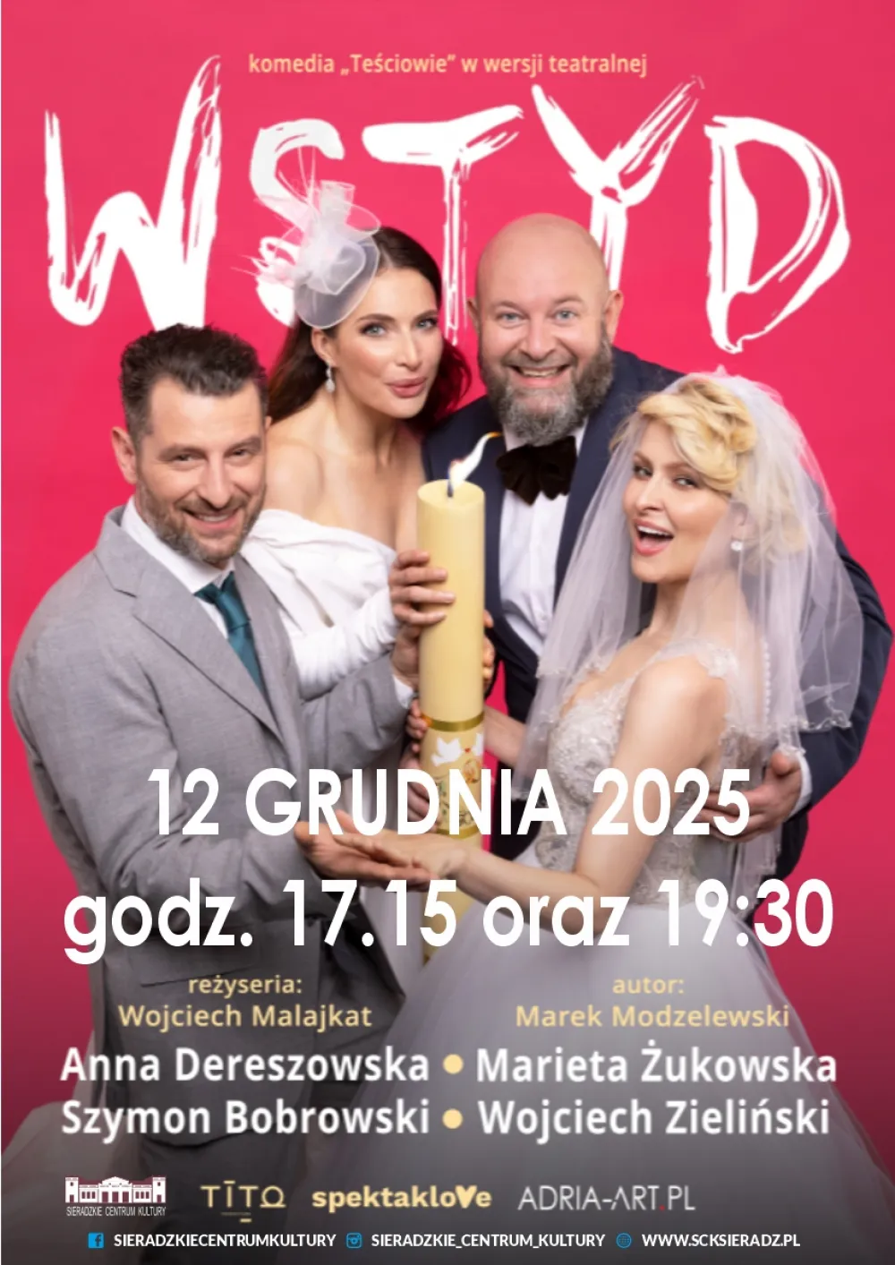 SPEKTAKL Wstyd – komedia „Teściowie” w wersji teatralnej
