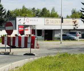 Zmiany w organizacji ruchu na ul. Jana Pawła II w Sieradzu