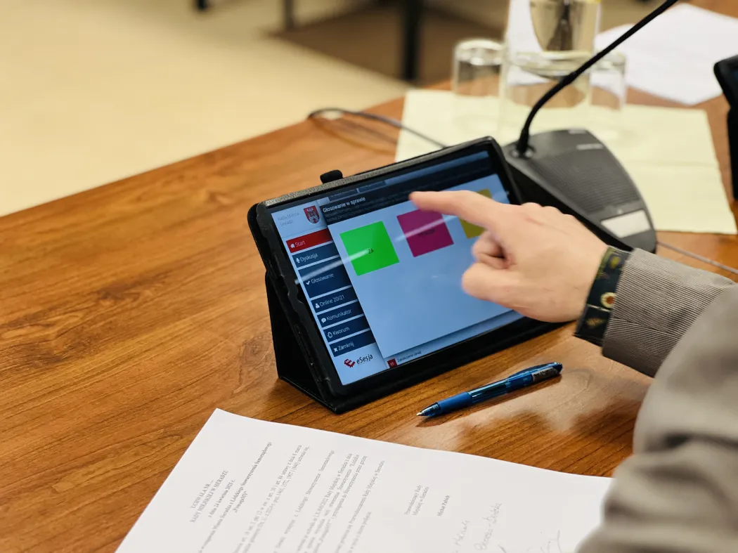 XXV Sesja Rady Miejskiej w Sieradzu. Do uchwalenia budżet 2026.