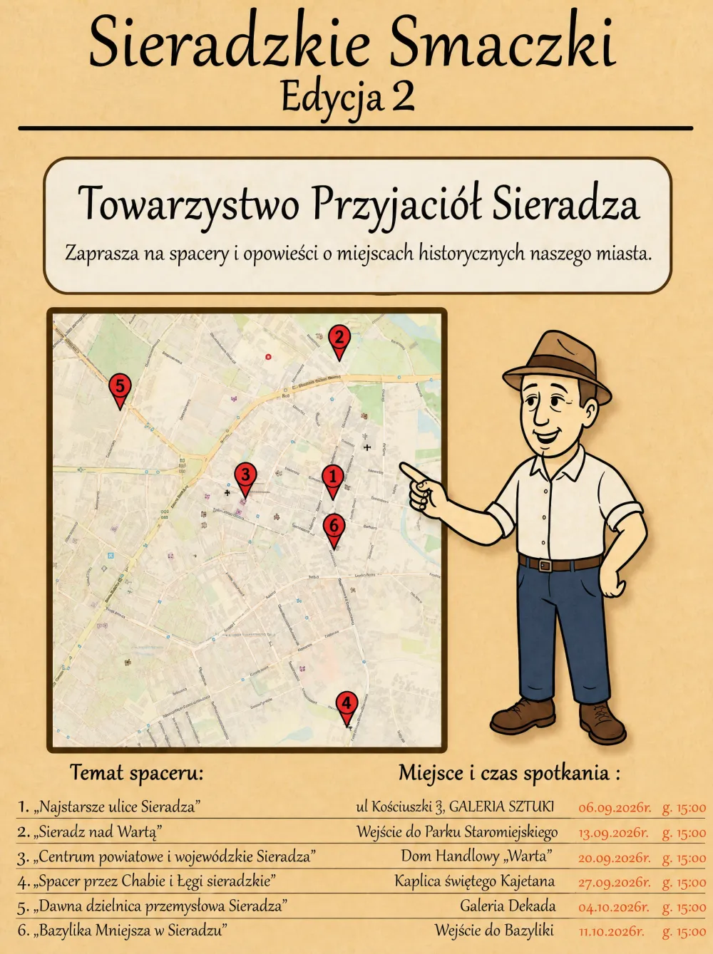 Sieradzkie smaczki 