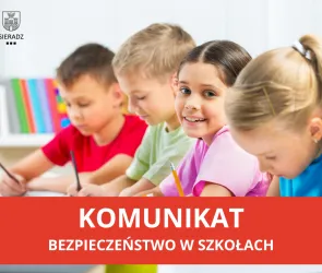 Bezpieczeństwo w szkołach