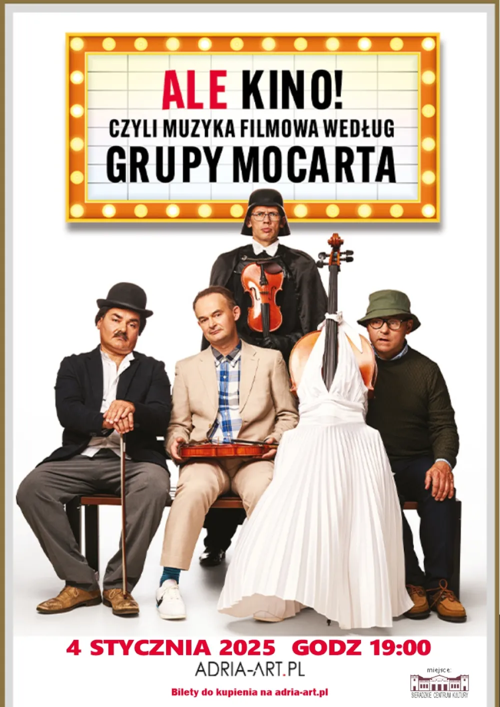 KONCERT  - Grupa MoCarta - ALE KINO! 