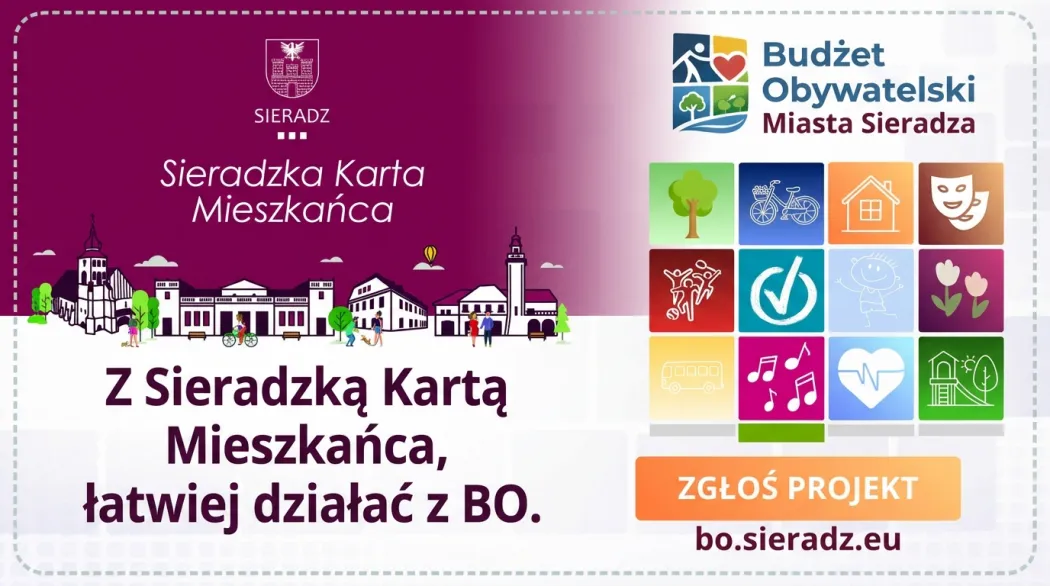 BO... z Sieradzką Kartą Mieszkańca jest prościej
