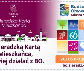 BO... z Sieradzką Kartą Mieszkańca jest prościej