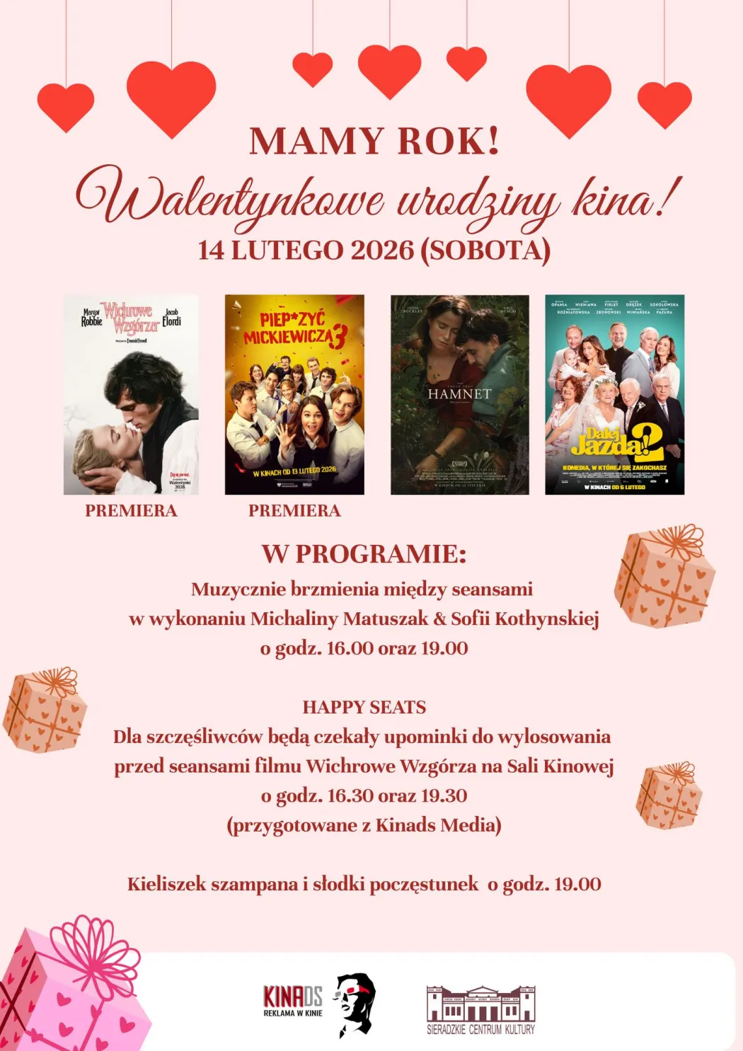 Zaproszenie na urodziny sieradzkiego kina