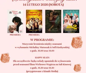 Zaproszenie na urodziny sieradzkiego kina