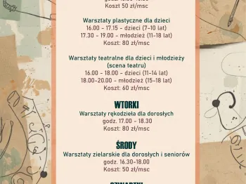 sck zajęcia