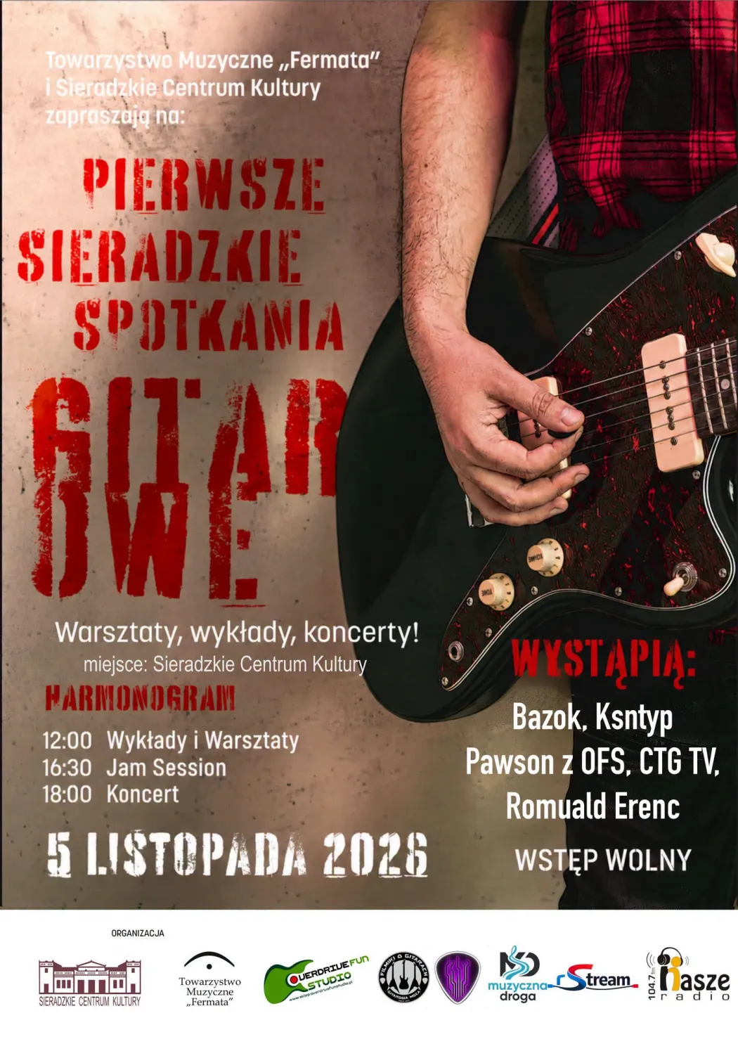 I Sieradzkie Spotkania Gitarowe