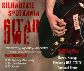 I Sieradzkie Spotkania Gitarowe