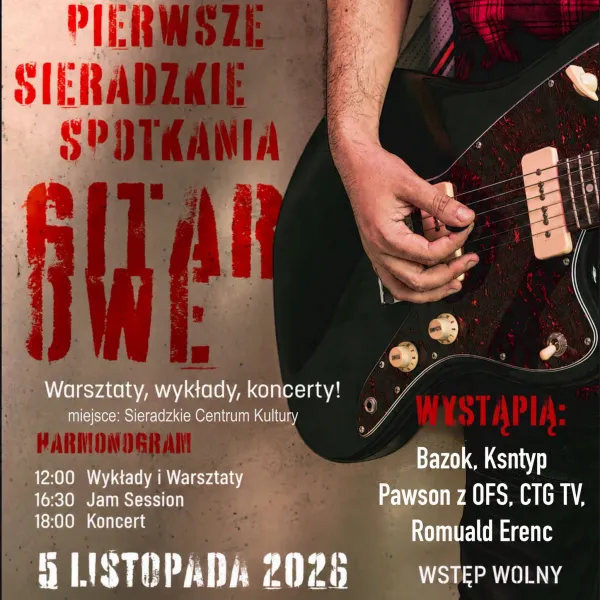 I Sieradzkie Spotkania Gitarowe