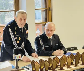 Podsumuwujące Zebranie członków Klubu Honorowych Dawców Krwi PCK 