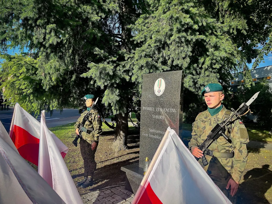 Uroczystości upamiętniające 86. rocznicę agresji Związku Sowieckiego na Polskę