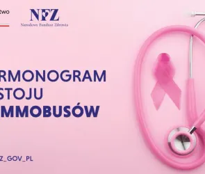 Mammografia, czyli bezpieczne, bezpłatne badanie, które ratuje życie. Harmonogram postoju Mammobusa w powiecie sieradzkim