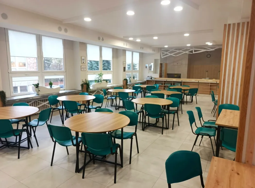 Remont stołówki w SP nr 10