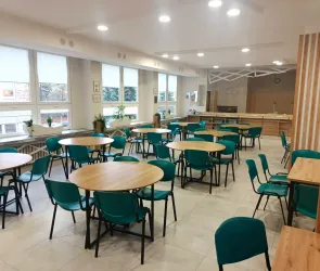 Remont stołówki w SP nr 10