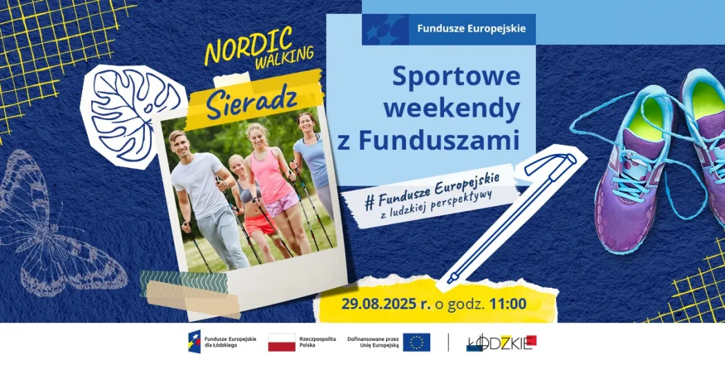 Nordic Walking z Funduszami Europejskimi