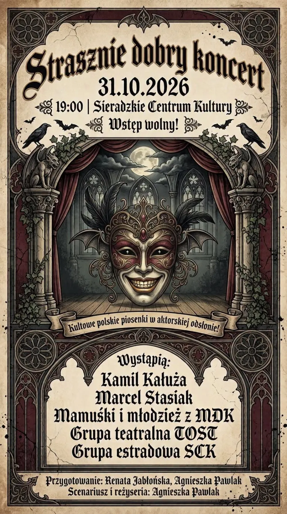 „Strasznie dobry koncert”