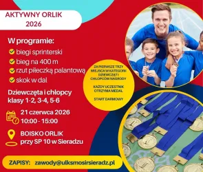 Seniorzy i lekkoatleci aktywni na orlikach