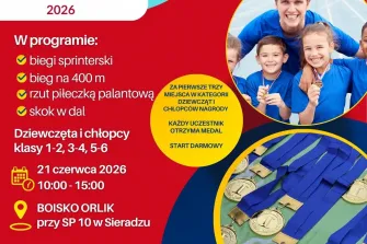 Seniorzy i lekkoatleci aktywni na orlikach