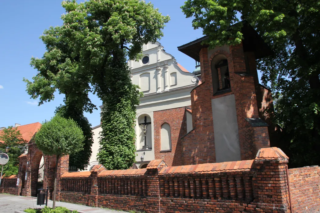 Przyklasztorny kościół św. Stanisława