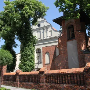 Przyklasztorny kościół św. Stanisława