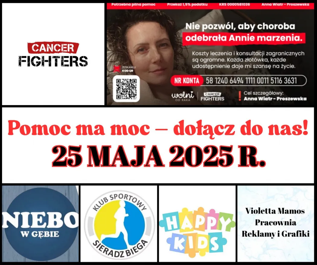 X Sieradzki Cross Towarzyski. Pobiegną i pomogą 