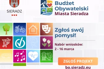 Budżet Obywatelski Sieradza 2026. Już wkrótce nabór projektów