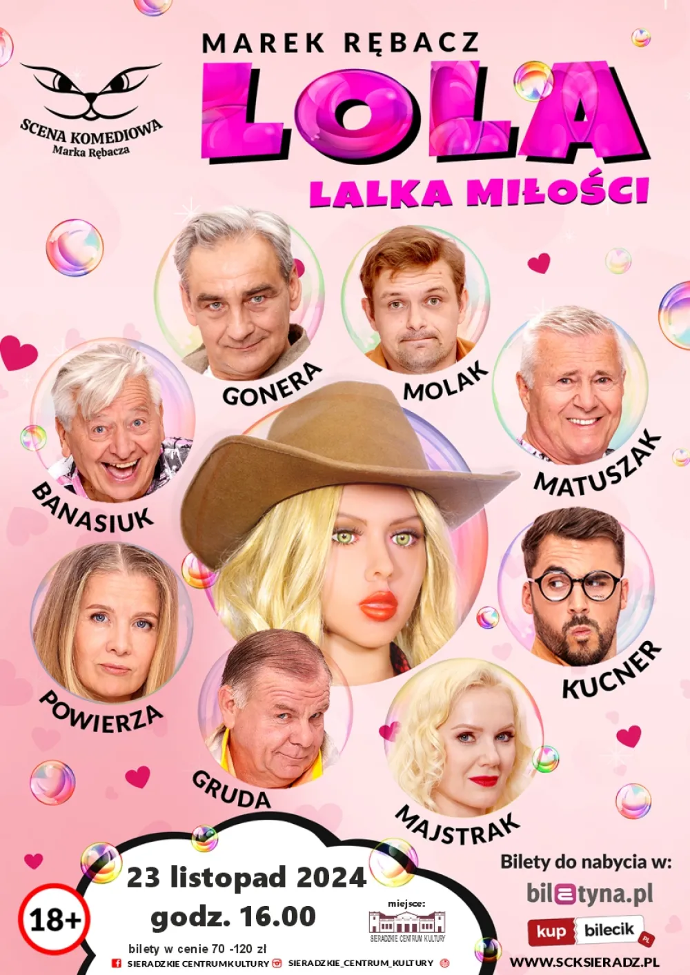 Spektakl „Lola lalka miłości”