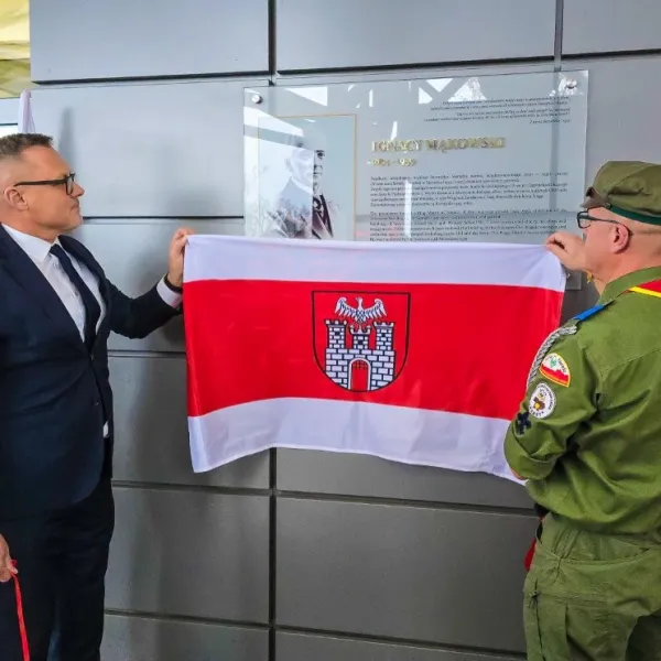 Tablica poświęcona Ignacemu Mąkowskiemu